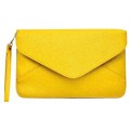 180835 - 15 COLORS LEATHER CLUTCH BAG (15 COLORS)